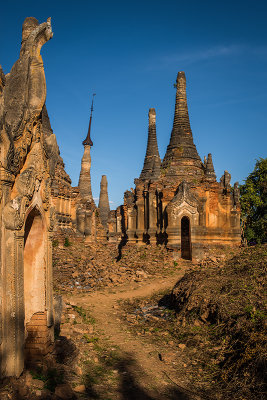 Stupa Ruins