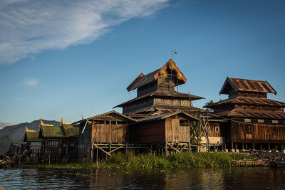 Nga Phe Chaung Monastery