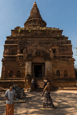 Thatbyinnyu's Tally Pagoda