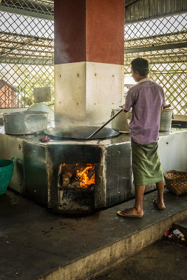 Cooking for the Monks