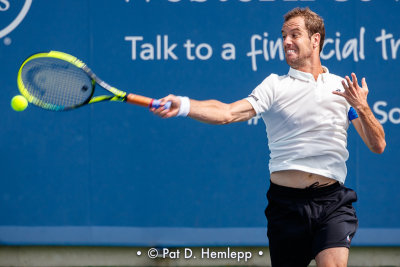 Richard Gasquet, 2017