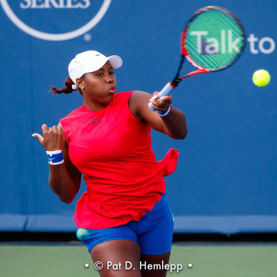 Taylor Townsend, 2017