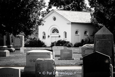 Chapel in cemetery
