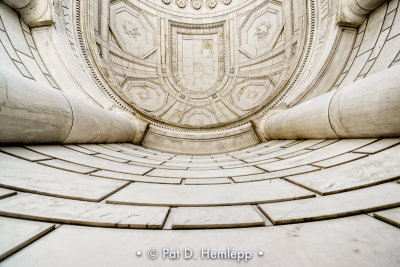 Amphitheater ceiling