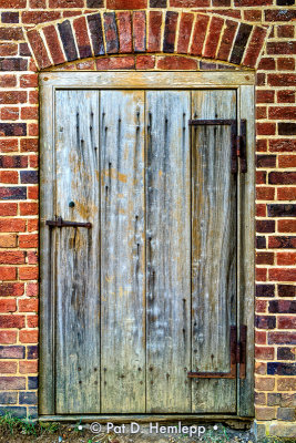 Icehouse door