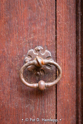 Old doorknob