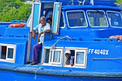 CUBA_3378 Ferry to fishing village