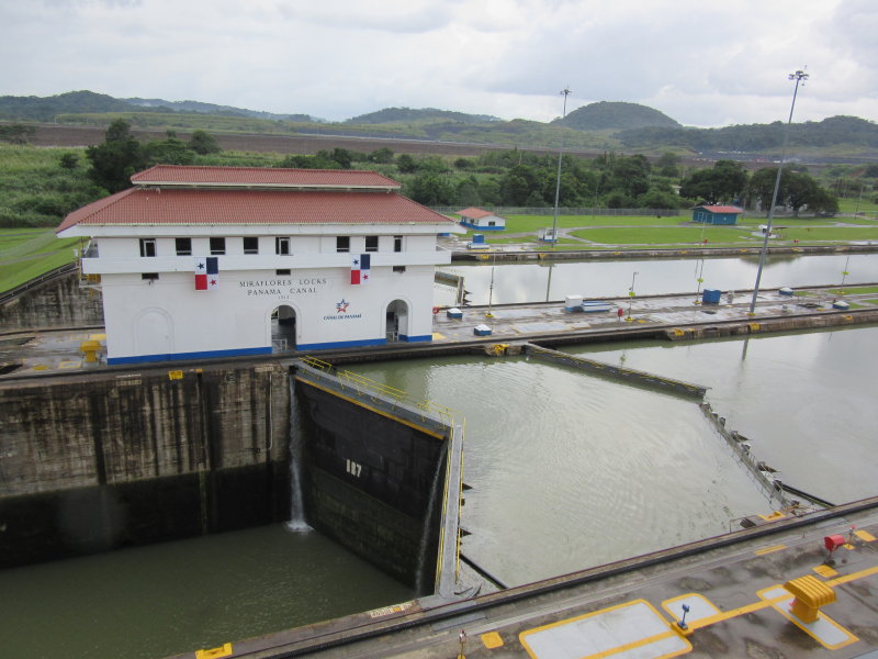 Locks control building