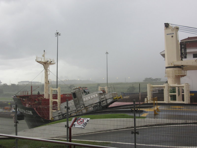 Through the final lock