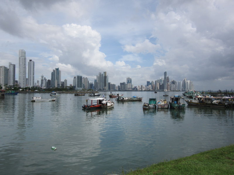 Panama City skyline