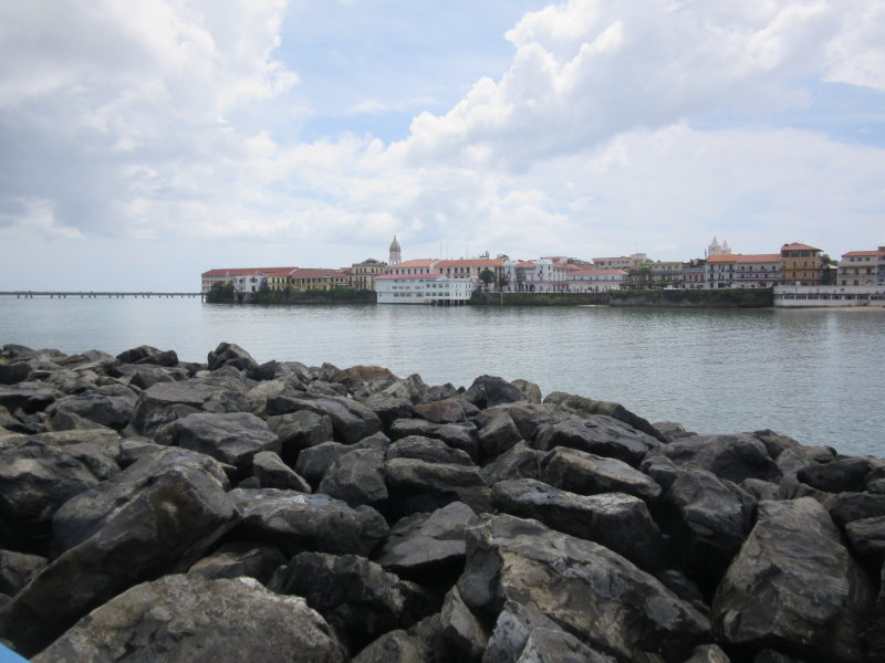 Casco Viejo from the Cinta Costera