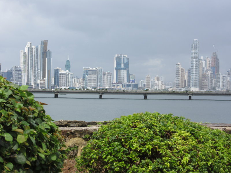 Panama City skyline