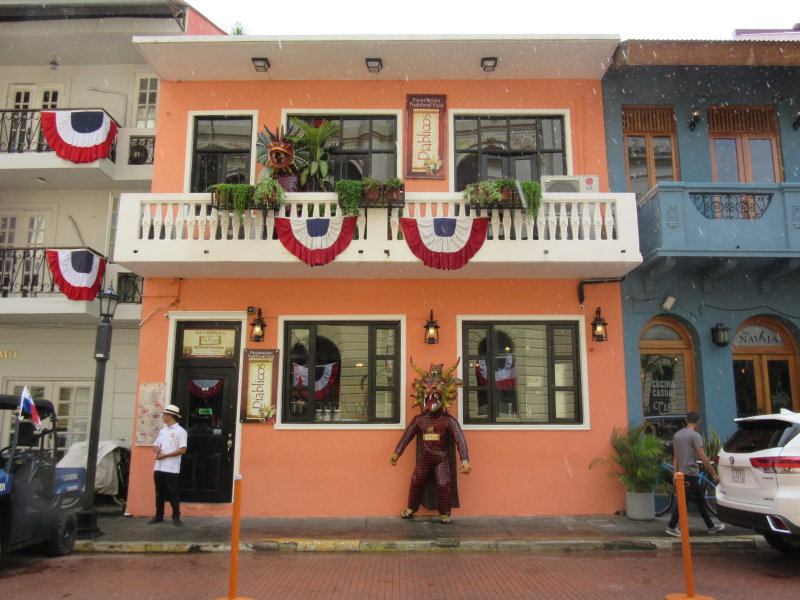 Casco Viejo - trendy restaurant