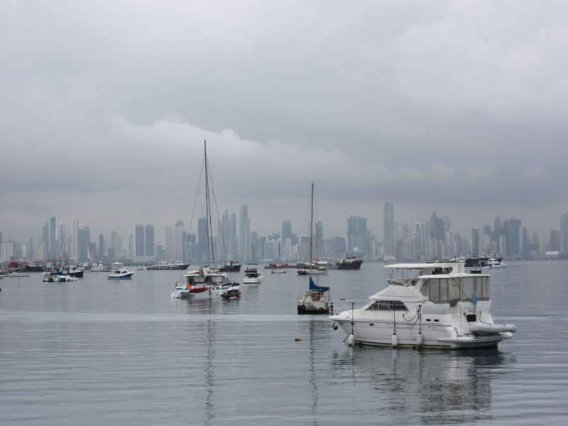 Panama City skyline