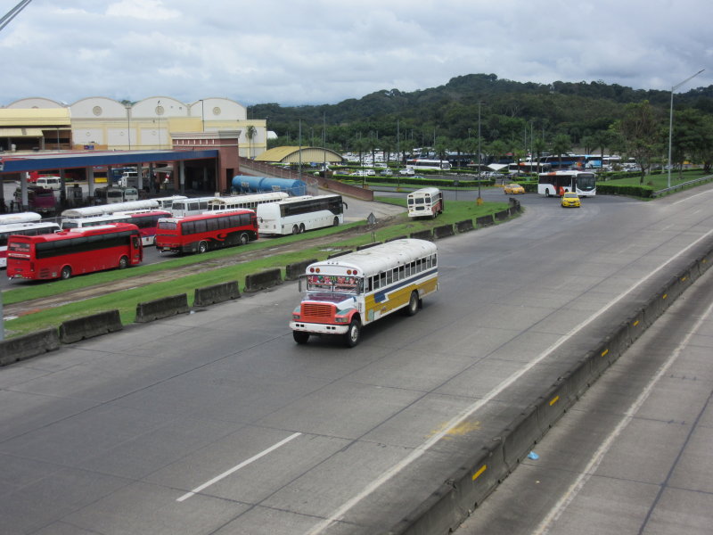 Old style buses