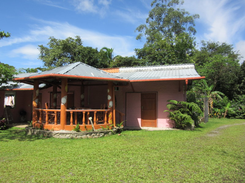 Our home at the orchid garden