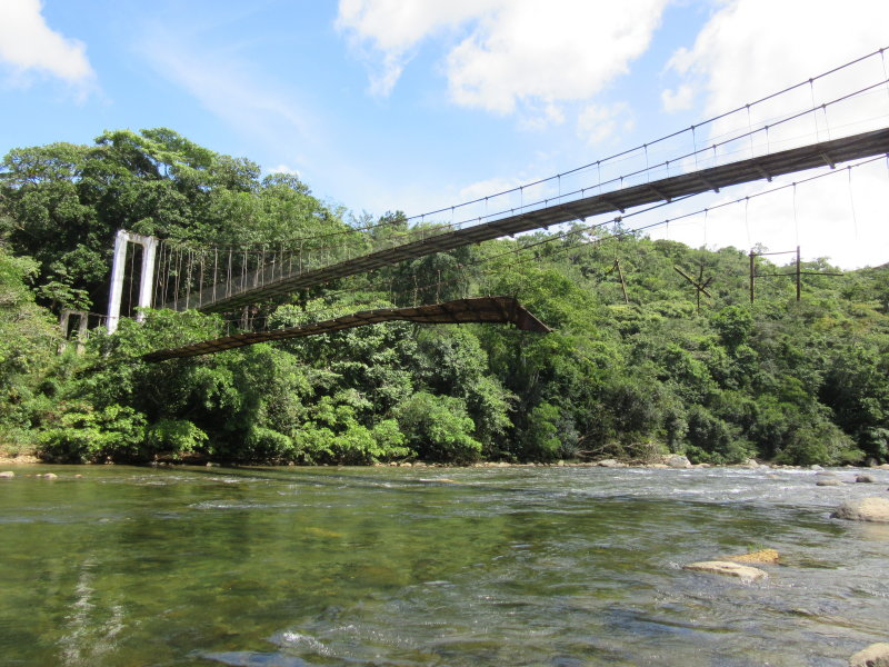 First bridge