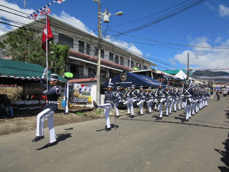 The parade keeps coming