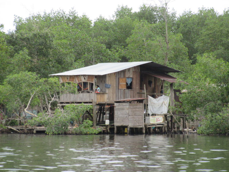 Stilt houses