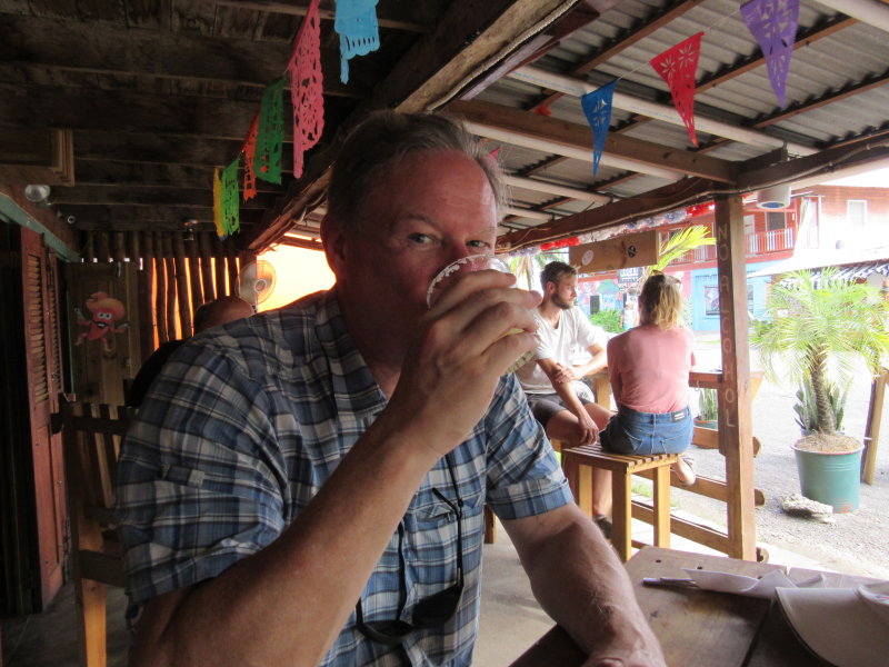 ...then a cold margarita