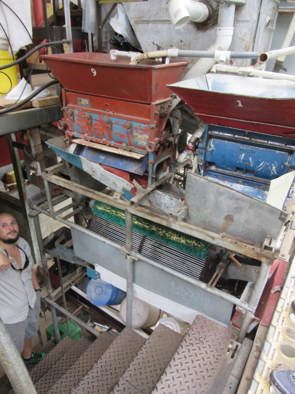 Partially homemade machinery