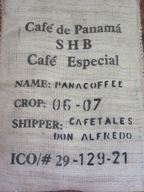 Sack for beans