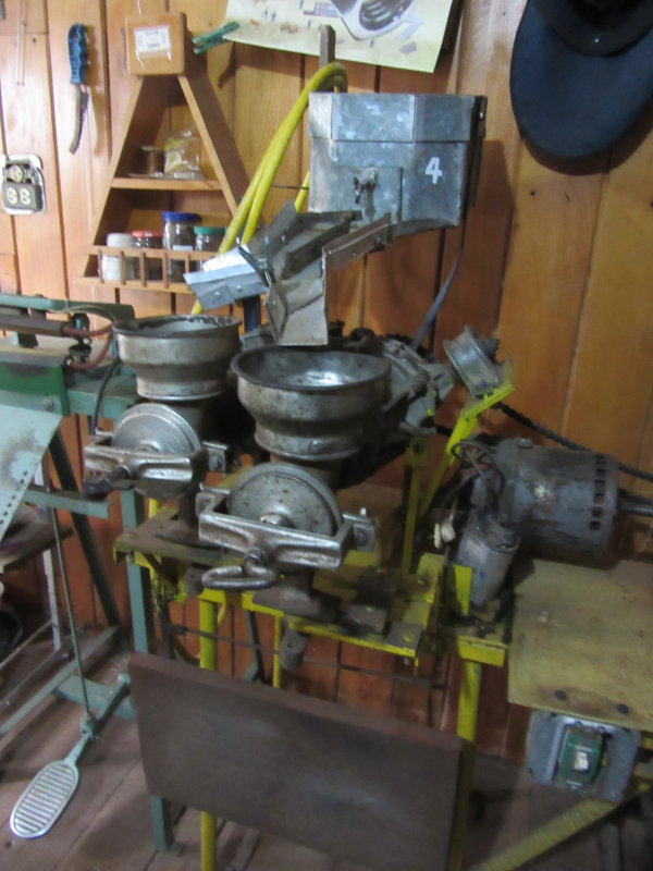Homemade machinery