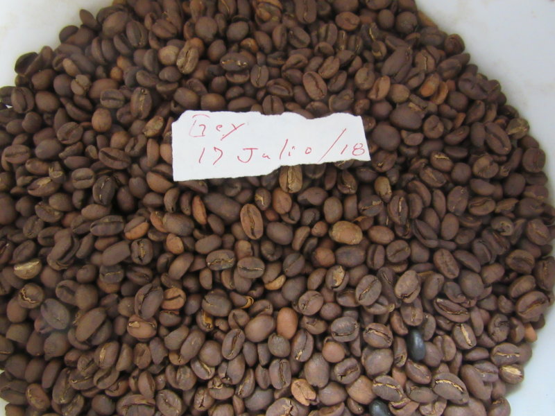 Roasted beans