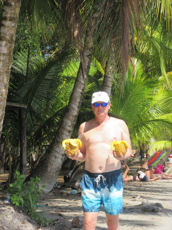 Pineapple time