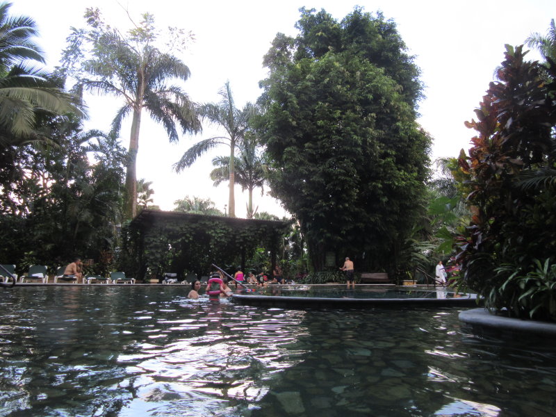 25 thermal pools