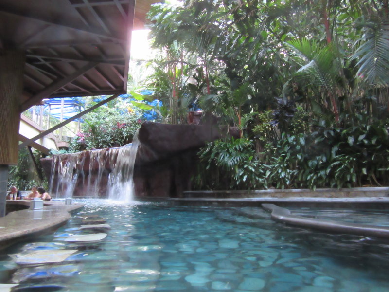 Swim up bars