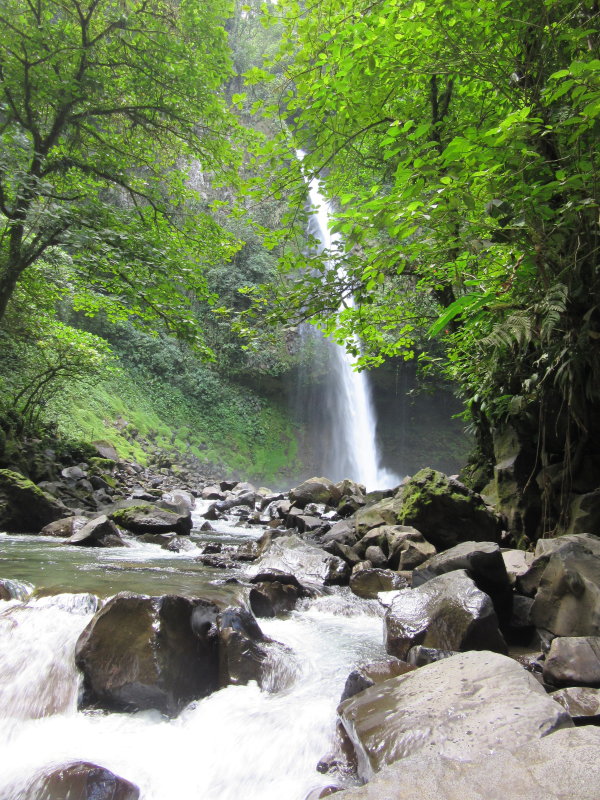 La Fortuna waterfall