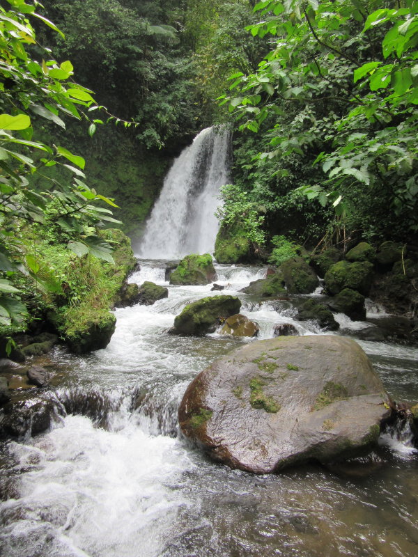 Pretty waterfall