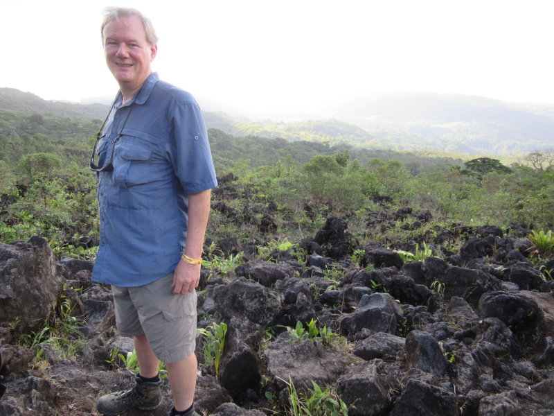 Lava rocks