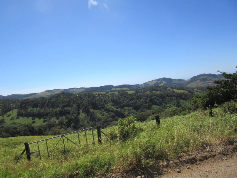 Rolling green hills