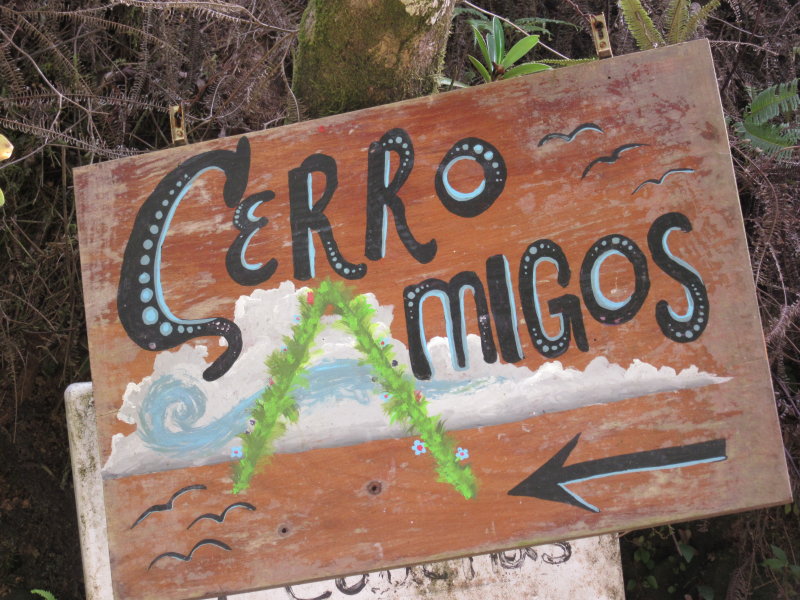 Cerro Amigos Trail