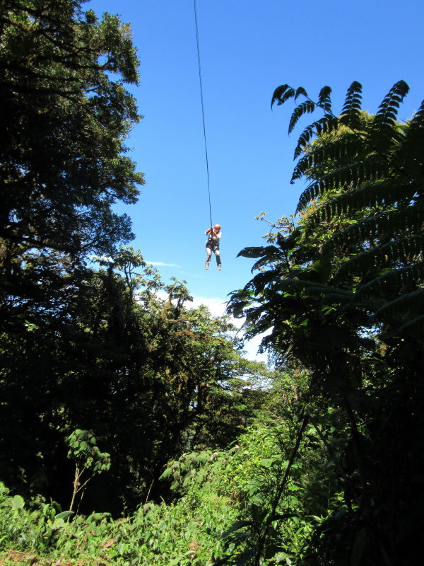 Is it Tarzan, is it Jane? No, it's Jackie