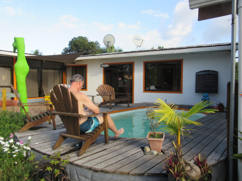 Wee pool at our cabinas