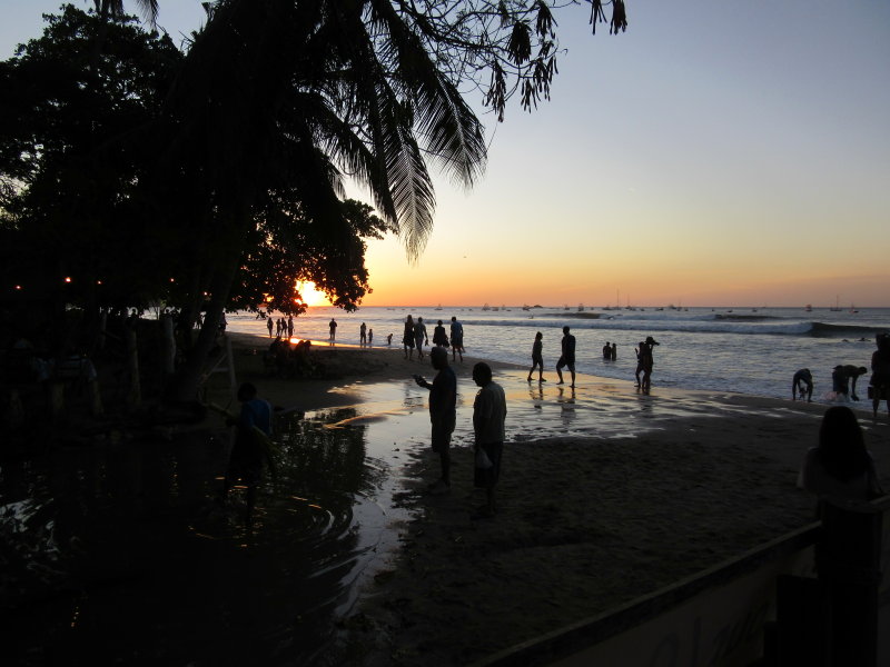 Sunset