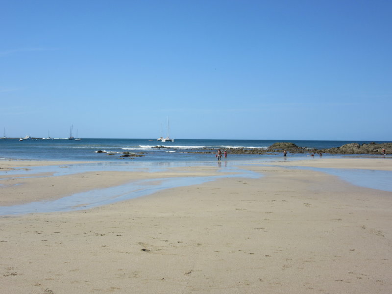 Tide is out