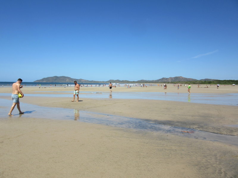 Games on the beach