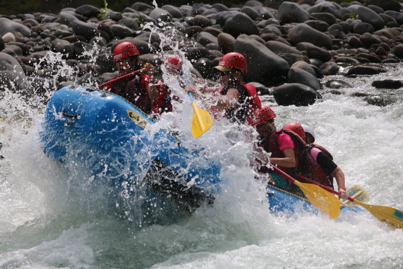 Keep paddling