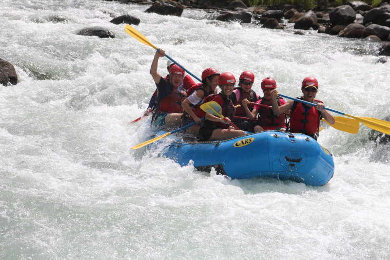 Paddle, paddle, paddle