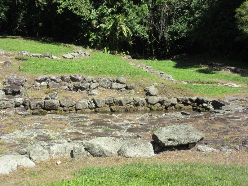 A further aqueduct leads to a tank of potable water