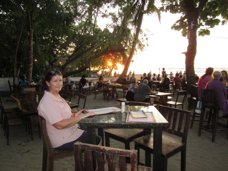 Essential cocktail to view the sunset