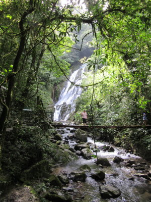 Chorro El Macho - Manly waterfall