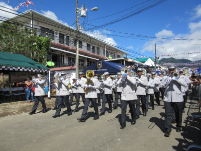 Marching bands from 9 to midnight