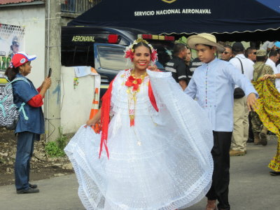 Costumes and dancing