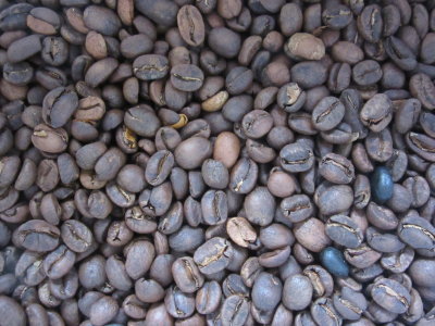 Roasted beans