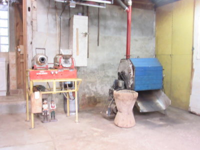 Homemade machnery